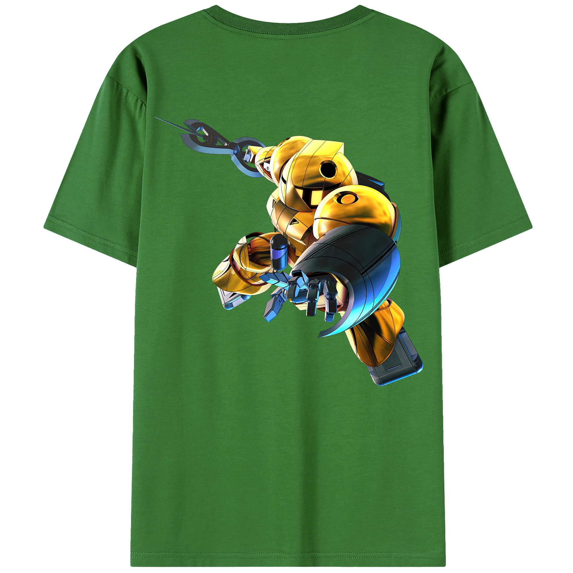 （画像用） 機動戦士ガンダム Mobile Suit Gundam レディース半袖Tシャツ(バックプリント)